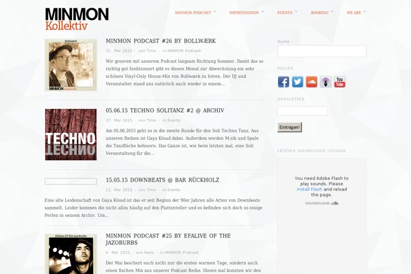 Lalita theme site design template sample