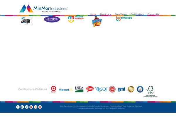 Site using Social Share Button plugin