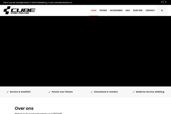 Enfold-child theme site design template sample