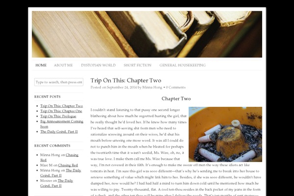 Headway theme site design template sample
