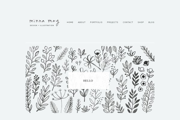 minnamay.com site used Amelie