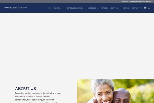 Site using Surbma - Divi & Gravity Forms plugin