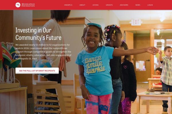 minneapolisfoundation.org site used Minneapolisfoundation