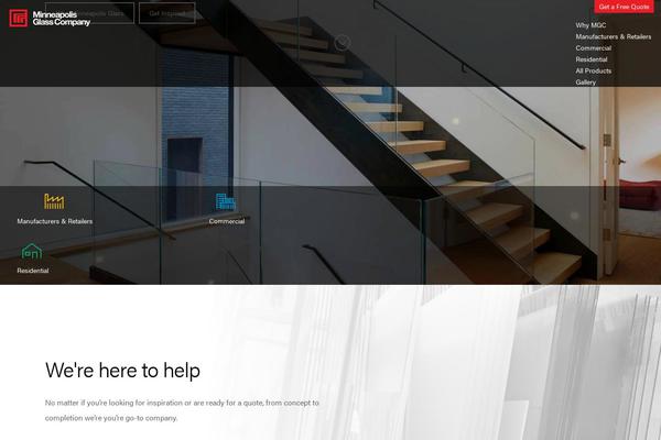 minneapolisglass.com site used Mgc
