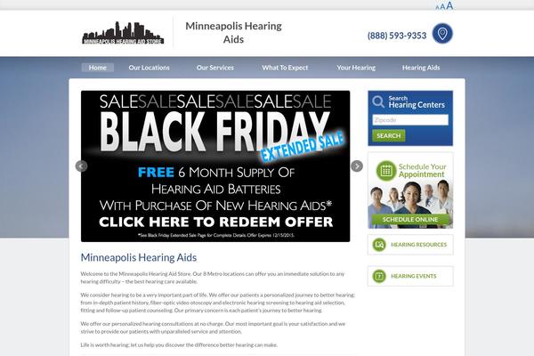 minneapolishearingaidstore.com site used Innovision