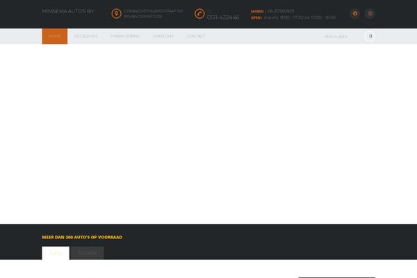 Site using Stm-megamenu plugin