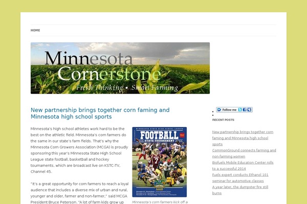 Site using Follow Me Plugin plugin
