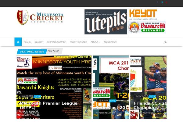 minnesotacricket.com site used Seramag