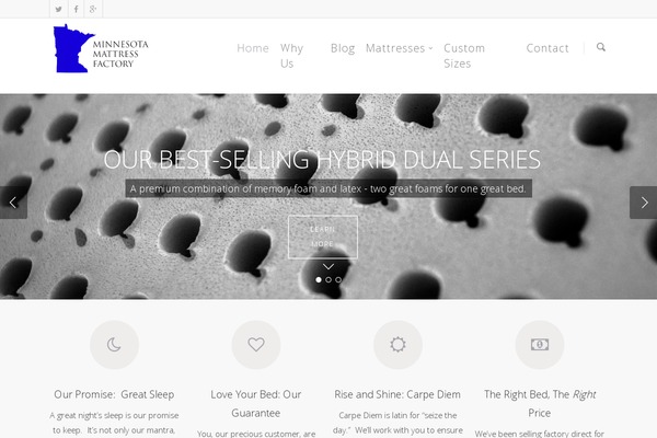 Site using Salient-nectar-slider plugin