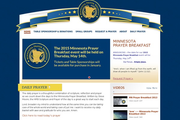 Site using Dropdown Menu Widget plugin
