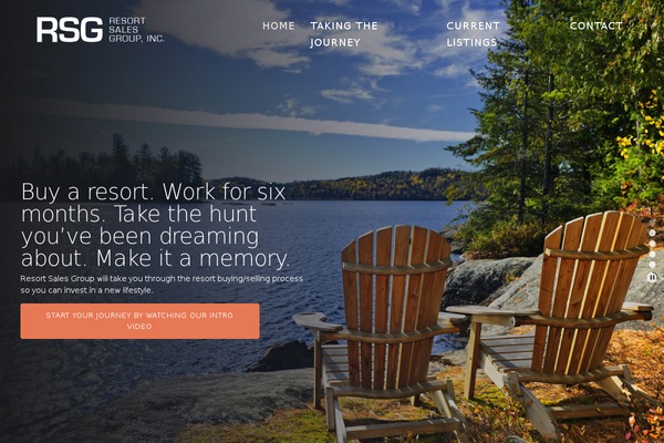 Story theme site design template sample