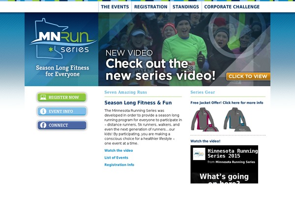 minnesotarunningseries.com site used Tt-site