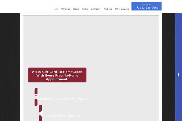 Focusblog theme site design template sample