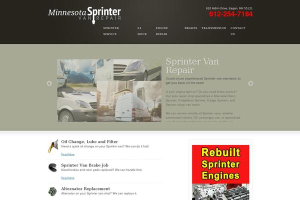 Coffee Break theme site design template sample