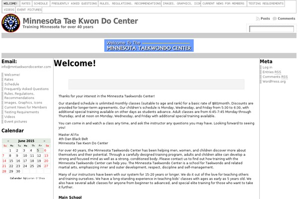 Atahualpa theme site design template sample