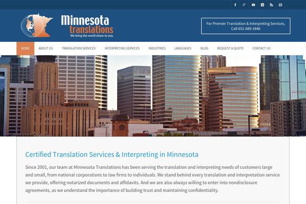 Site using Column Shortcodes plugin