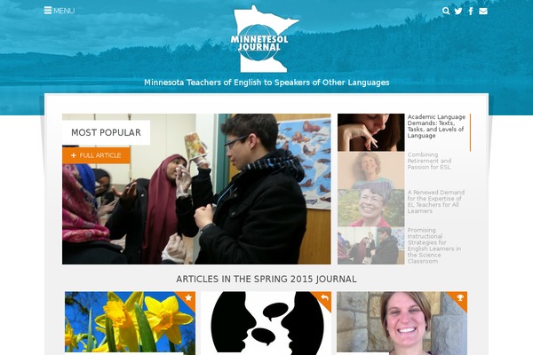 minnetesoljournal.org site used Mntesol