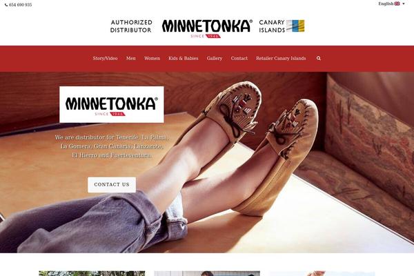 Enzo theme site design template sample