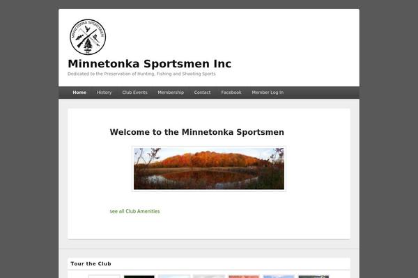 Catch Box theme site design template sample