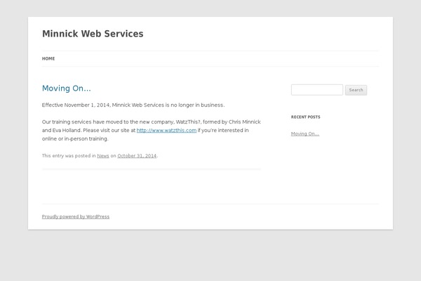 Make theme site design template sample