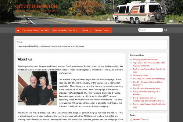 Suffusion theme site design template sample