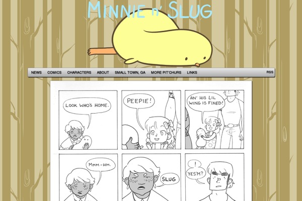 ComicPress theme site design template sample