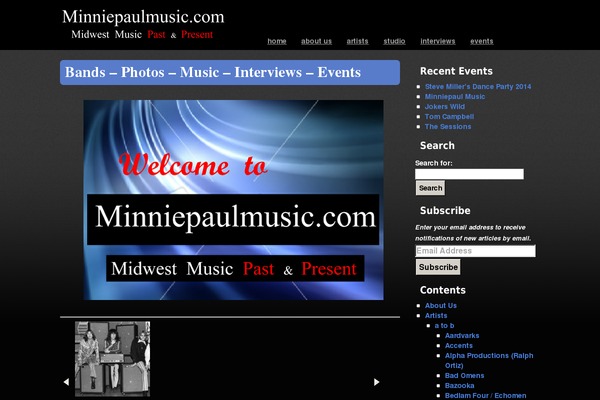 Blackcanvas_30 theme site design template sample