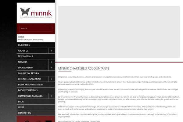 Site using CSS plugin