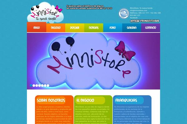 Site using Cool Social Icons Widget plugin