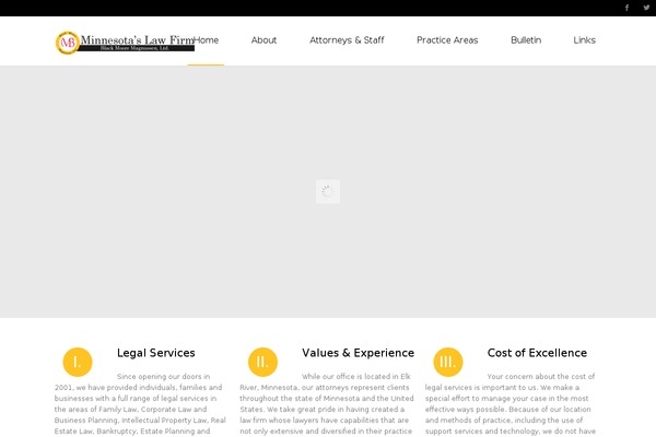 LawBusiness theme site design template sample