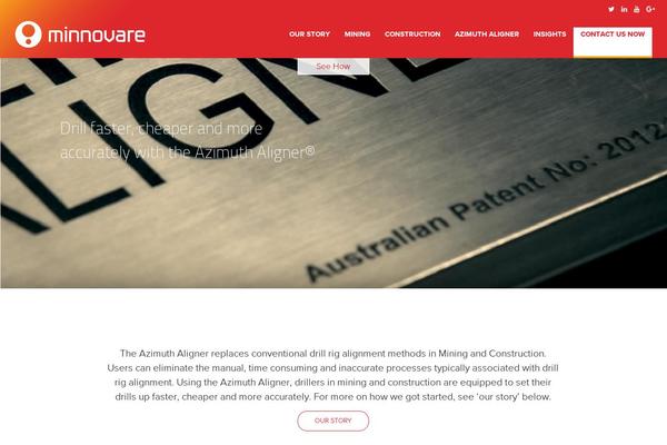 minnovare.com site used Minnovare