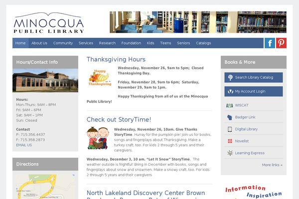 Mpl theme site design template sample