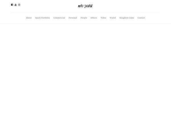 Site using Video Grid plugin