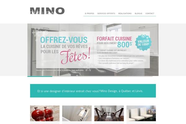 minodesign.ca site used Goode