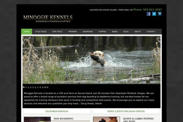 Site using Genesis-responsive-header plugin