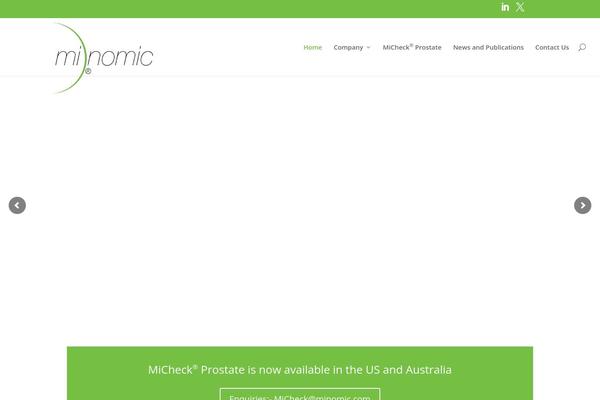 Site using Thrive Leads plugin
