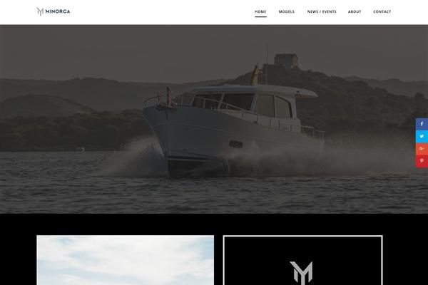 H-code theme site design template sample