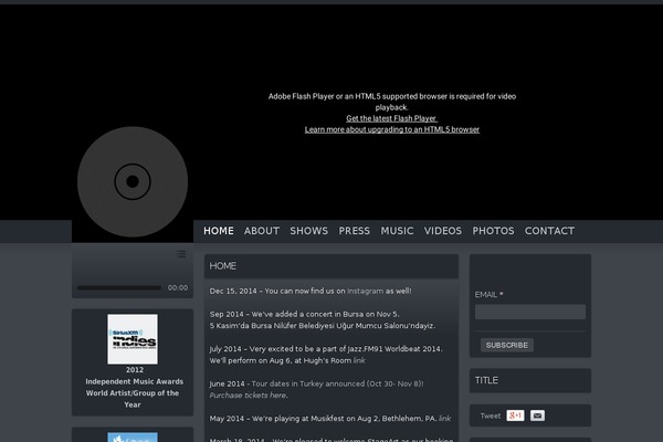 Athena theme site design template sample