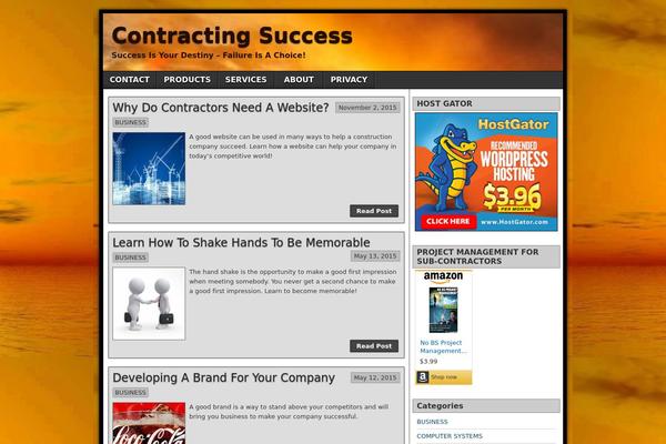 Asteroid theme site design template sample
