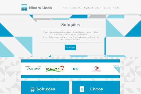 Default theme site design template sample