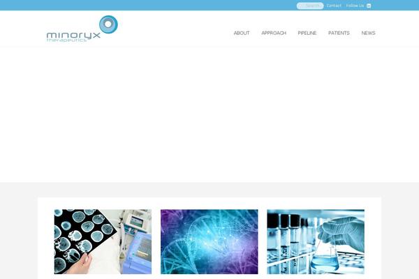 Jupiter theme site design template sample