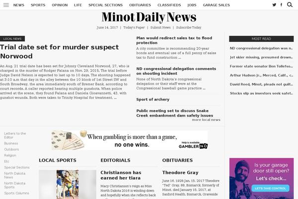 Corev2 theme site design template sample