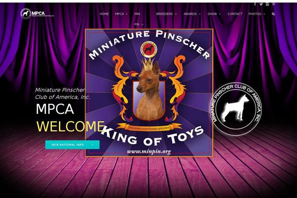 Site using Parallax_video_backgrounds_vc plugin