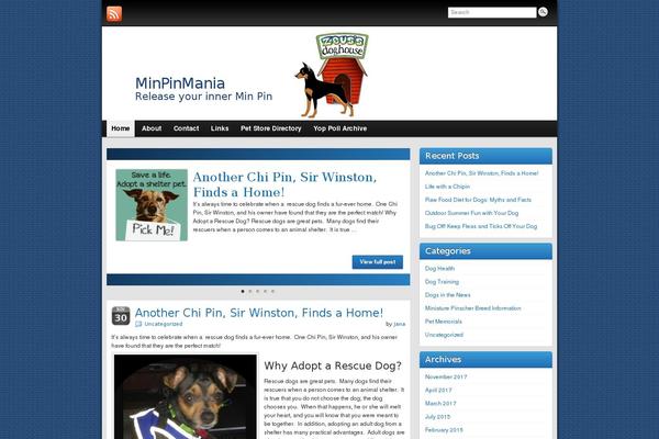 Site using YOP Poll plugin