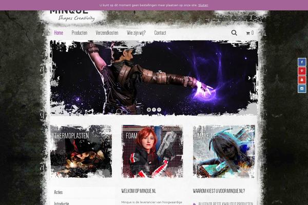 Site using Loading Page with Loading Screen plugin