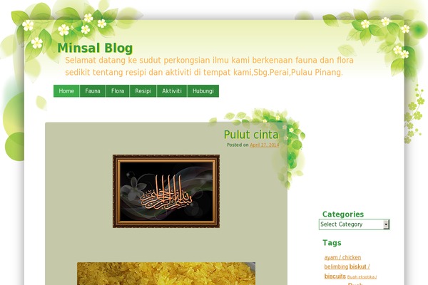 Site using Xorbin Analog Flash Clock plugin