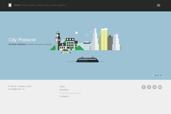 minsk.es site used Minsk