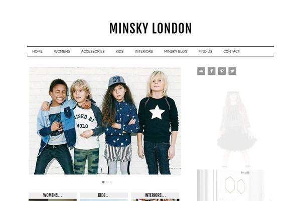 minskylondon.com site used Runway Pro