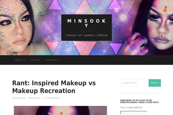 Hemingway theme site design template sample