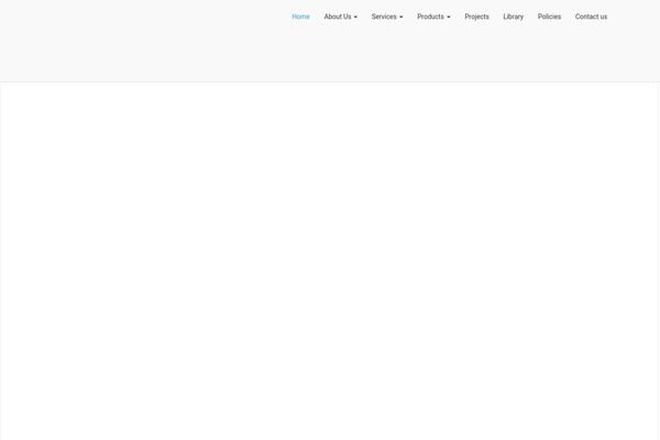 Modality theme site design template sample
